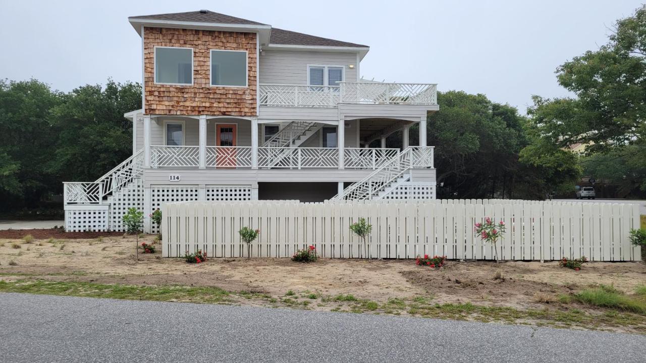 114 Sandbar, Private Pool, Short Walk To Beach Duck Exterior photo